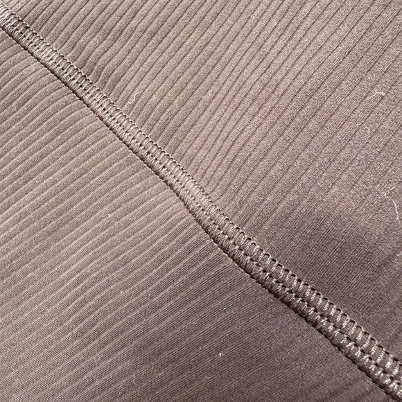 lululemon athletica Ribbed High-Rise Leggings in Brown - Picture 4 of 4